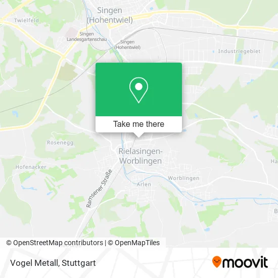 Карта Vogel Metall