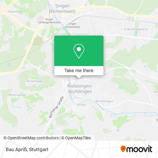 Карта Bau Apriß