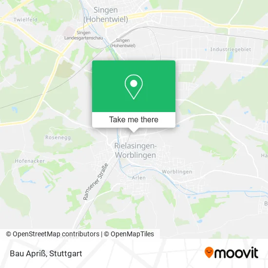 Карта Bau Apriß