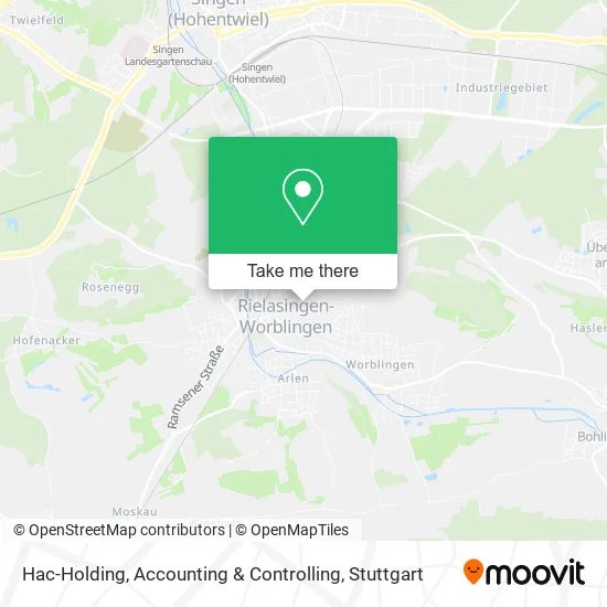 Карта Hac-Holding, Accounting & Controlling
