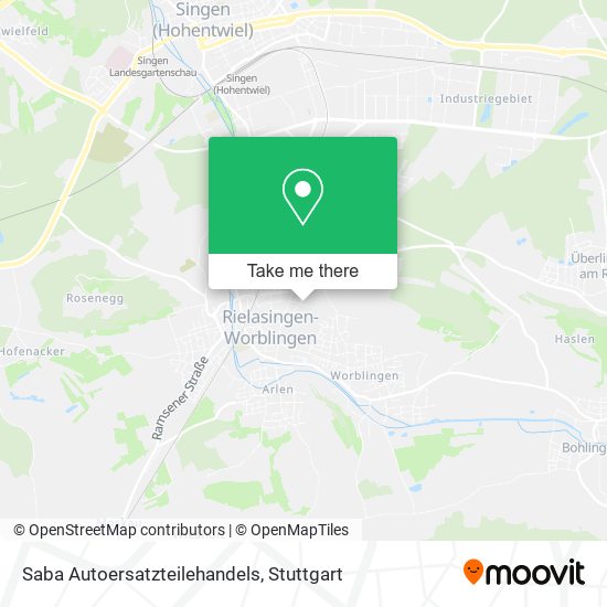 Saba Autoersatzteilehandels map