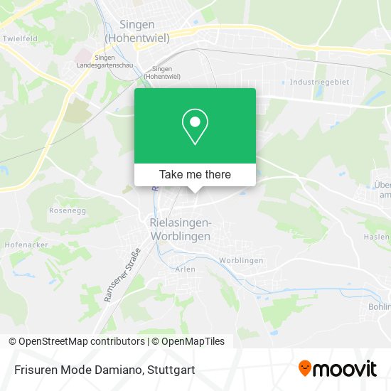 Frisuren Mode Damiano map