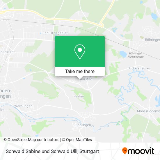 Schwald Sabine und Schwald Ulli map