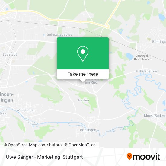 Uwe Sänger - Marketing map