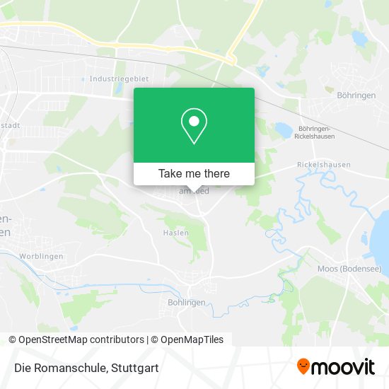 Die Romanschule map