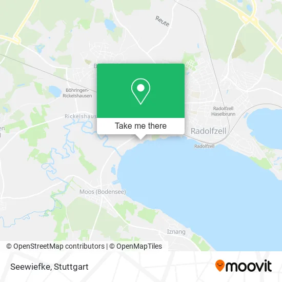 Карта Seewiefke