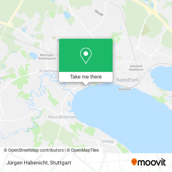 Jürgen Habenicht map