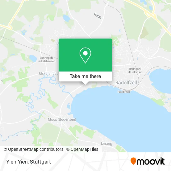 Карта Yien-Yien