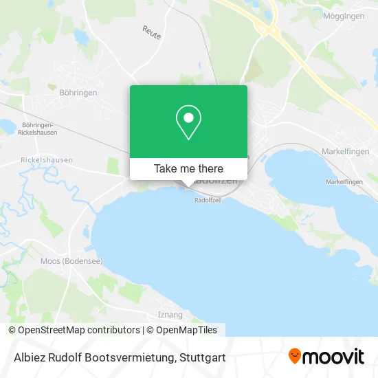 Карта Albiez Rudolf Bootsvermietung
