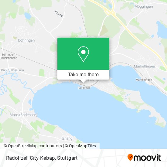 Radolfzell City-Kebap map