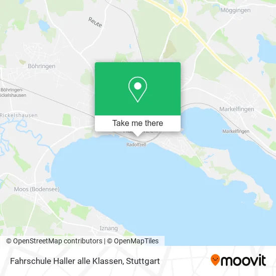 Карта Fahrschule Haller alle Klassen