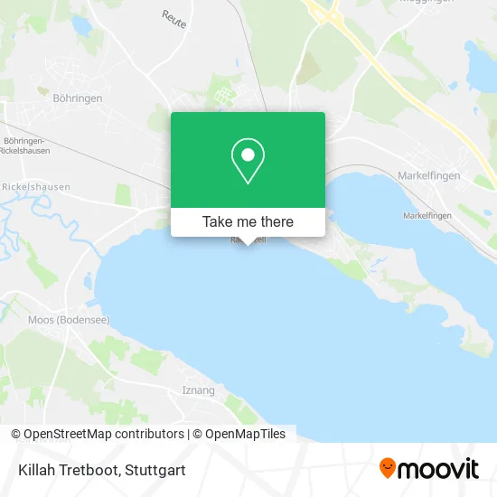 Карта Killah Tretboot