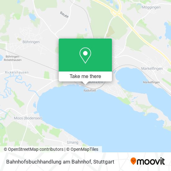 Bahnhofsbuchhandlung am Bahnhof map