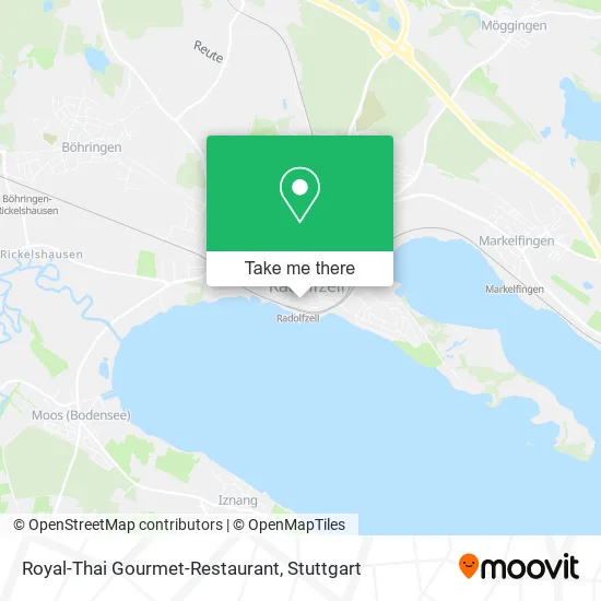 Карта Royal-Thai Gourmet-Restaurant