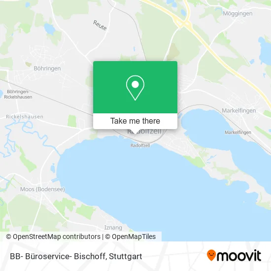 Карта BB- Büroservice- Bischoff