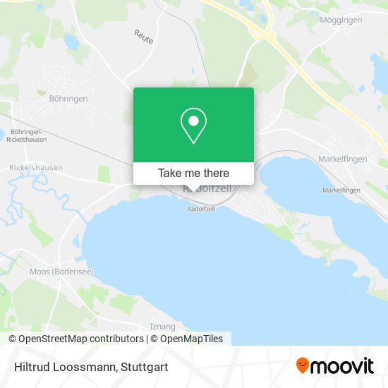 Hiltrud Loossmann map