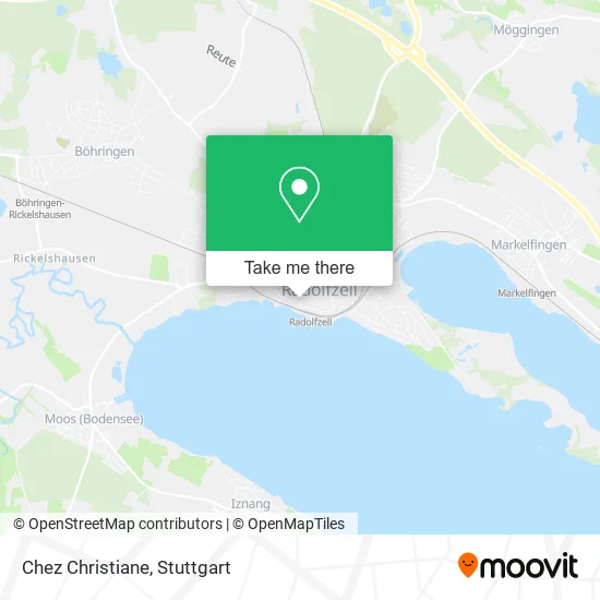 Chez Christiane map