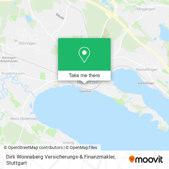 Карта Dirk Wonneberg Versicherungs-& Finanzmakler