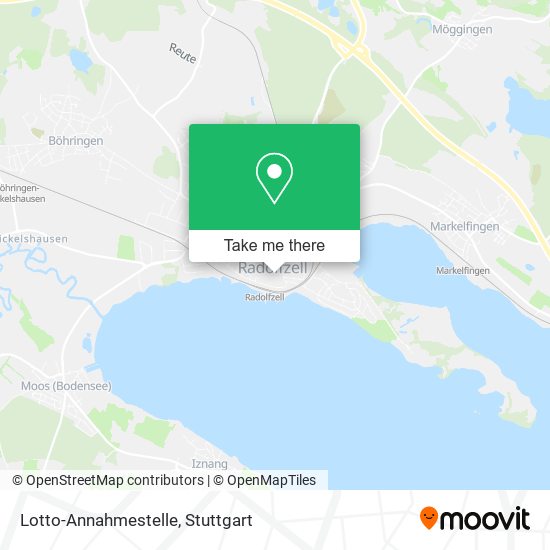 Lotto-Annahmestelle map