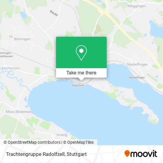 Карта Trachtengruppe Radolfzell