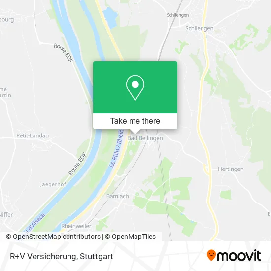 Карта R+V Versicherung