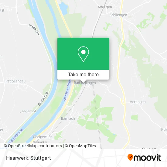 Карта Haarwerk