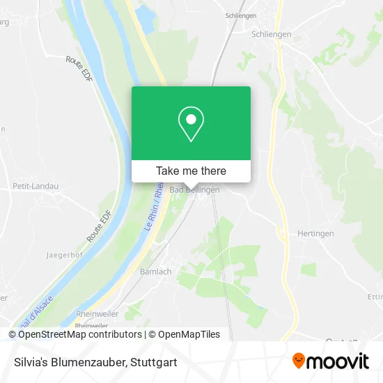 Карта Silvia's Blumenzauber