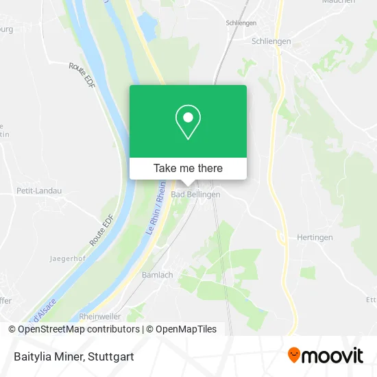 Baitylia Miner map