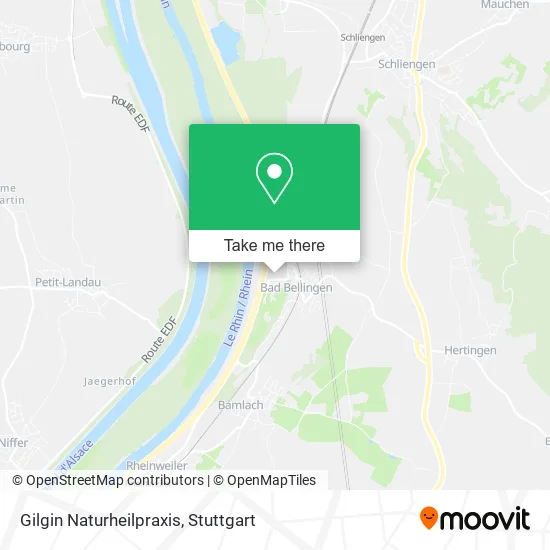 Карта Gilgin Naturheilpraxis