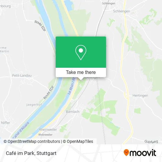 Карта Café im Park