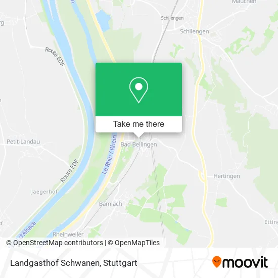 Карта Landgasthof Schwanen