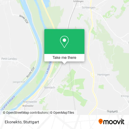 Карта Ekonekto