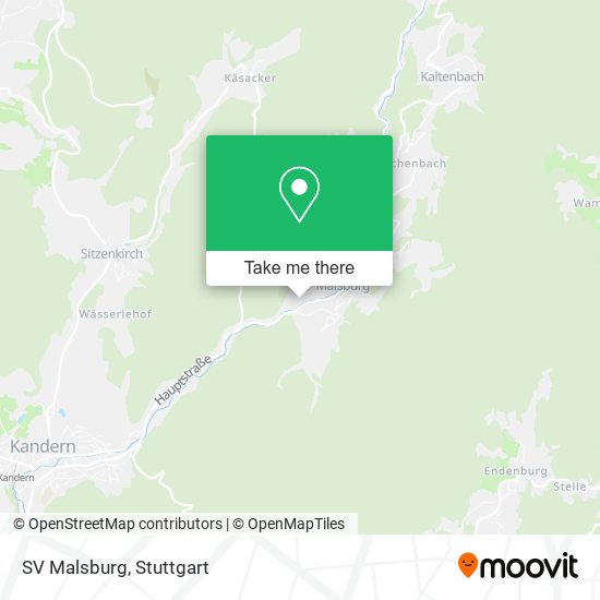 SV Malsburg map