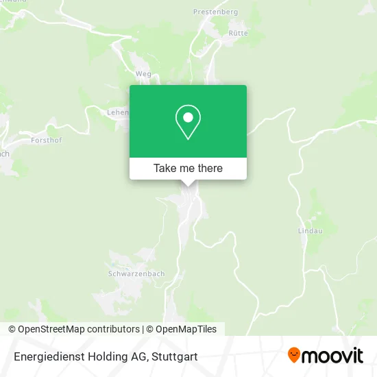 Карта Energiedienst Holding AG