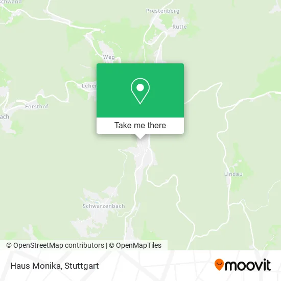 Карта Haus Monika