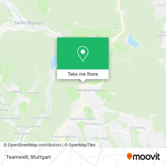 Карта Teamwelt