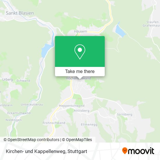 Kirchen- und Kappellenweg map