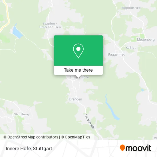 Карта Innere Höfe