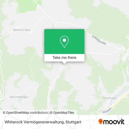 Карта Whiterock Vermögensverwaltung