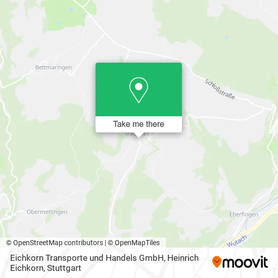 Карта Eichkorn Transporte und Handels GmbH, Heinrich Eichkorn