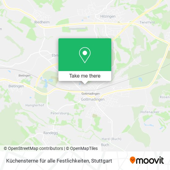 Küchensterne für alle Festlichkeiten map