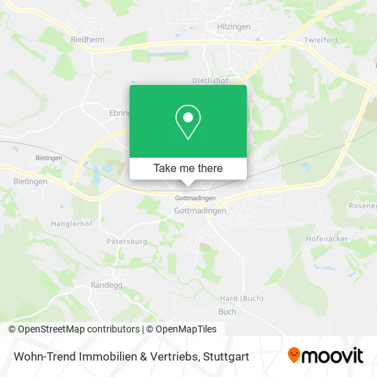 Карта Wohn-Trend Immobilien & Vertriebs