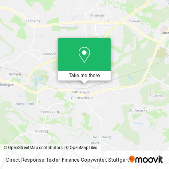 Direct Response-Texter-Finance Copywriter map