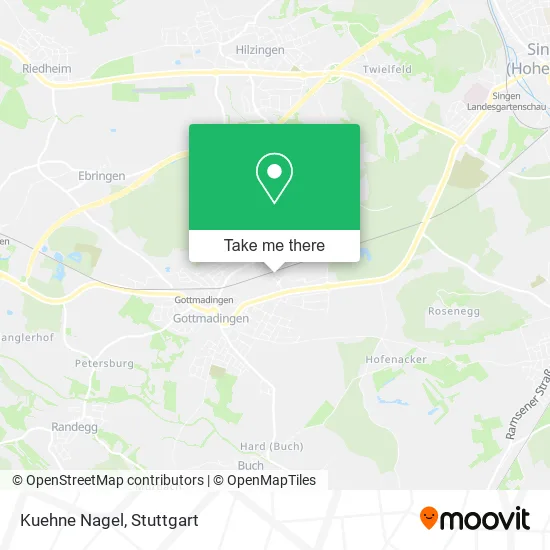 Карта Kuehne Nagel
