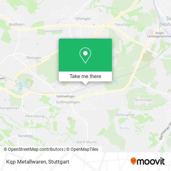 Карта Kqp Metallwaren