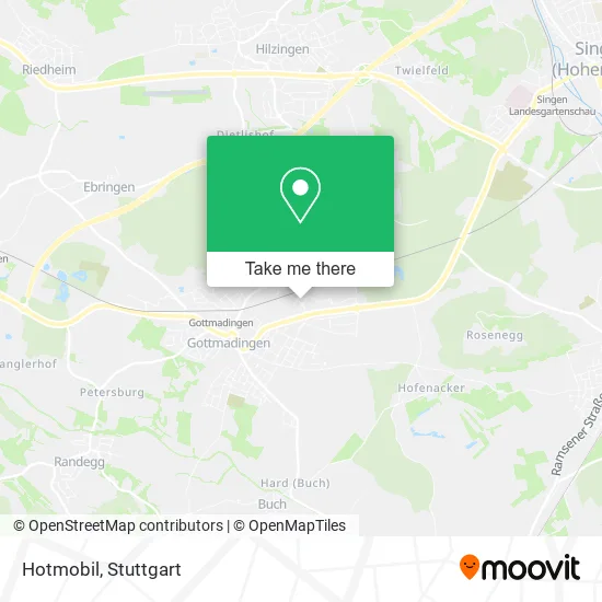 Карта Hotmobil