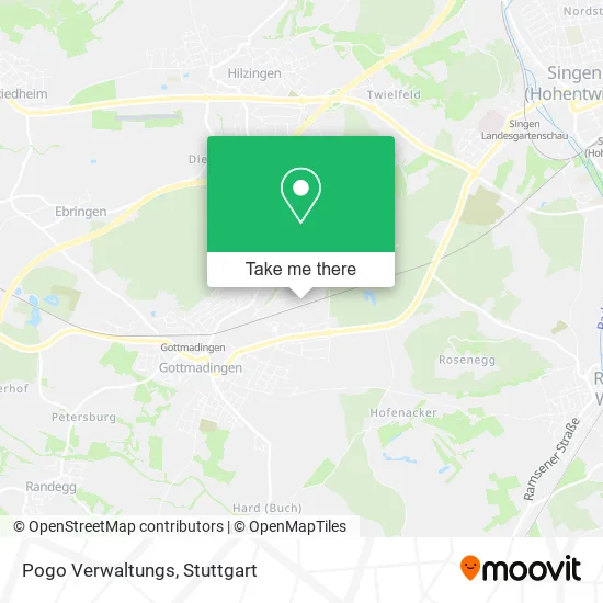 Карта Pogo Verwaltungs