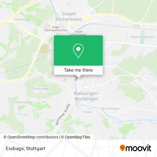 Карта Exxbags