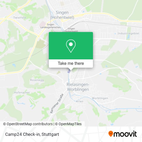 Camp24 Check-in map