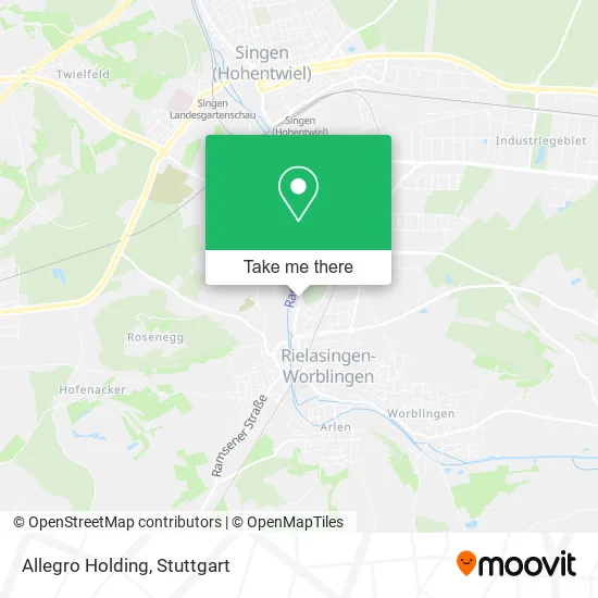 Карта Allegro Holding